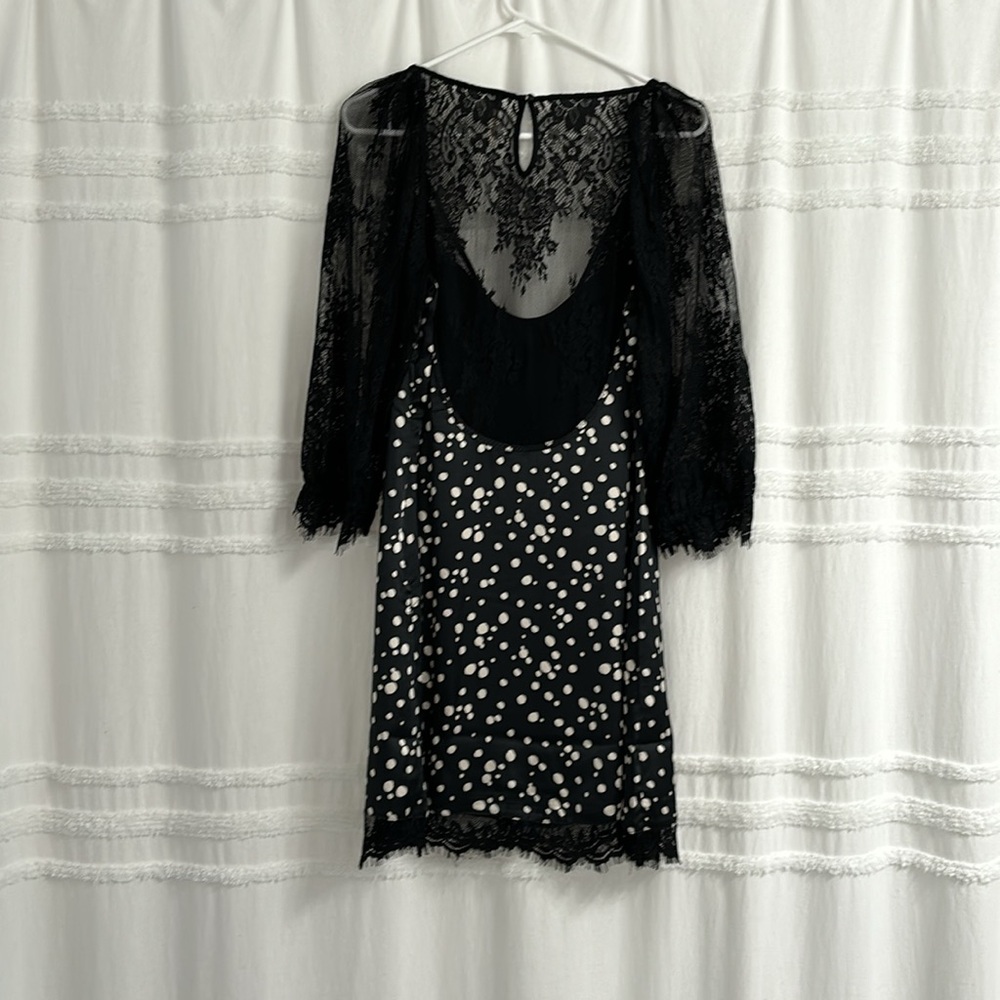 About That Mini Dress - Free People - Size Medium NWOT - Picture 3 of 9